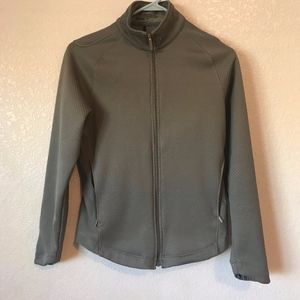 Nike Pro Golf Grey zipped sweater